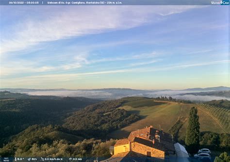 montalcino webcam|Webcam Montalcino: immagini in diretta